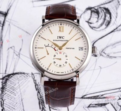 Swiss IWC Portofino 8 Days Power Reserve Automatic Replica Watch For Men